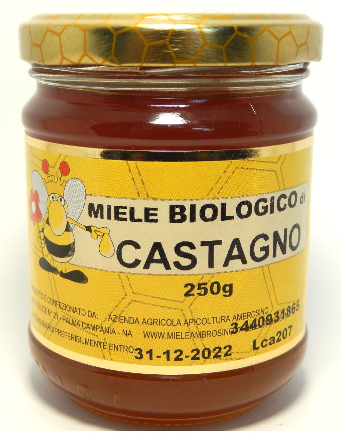 Il miele di melata della Apicoltura del Sampí - Botticino Mattina Brescia.